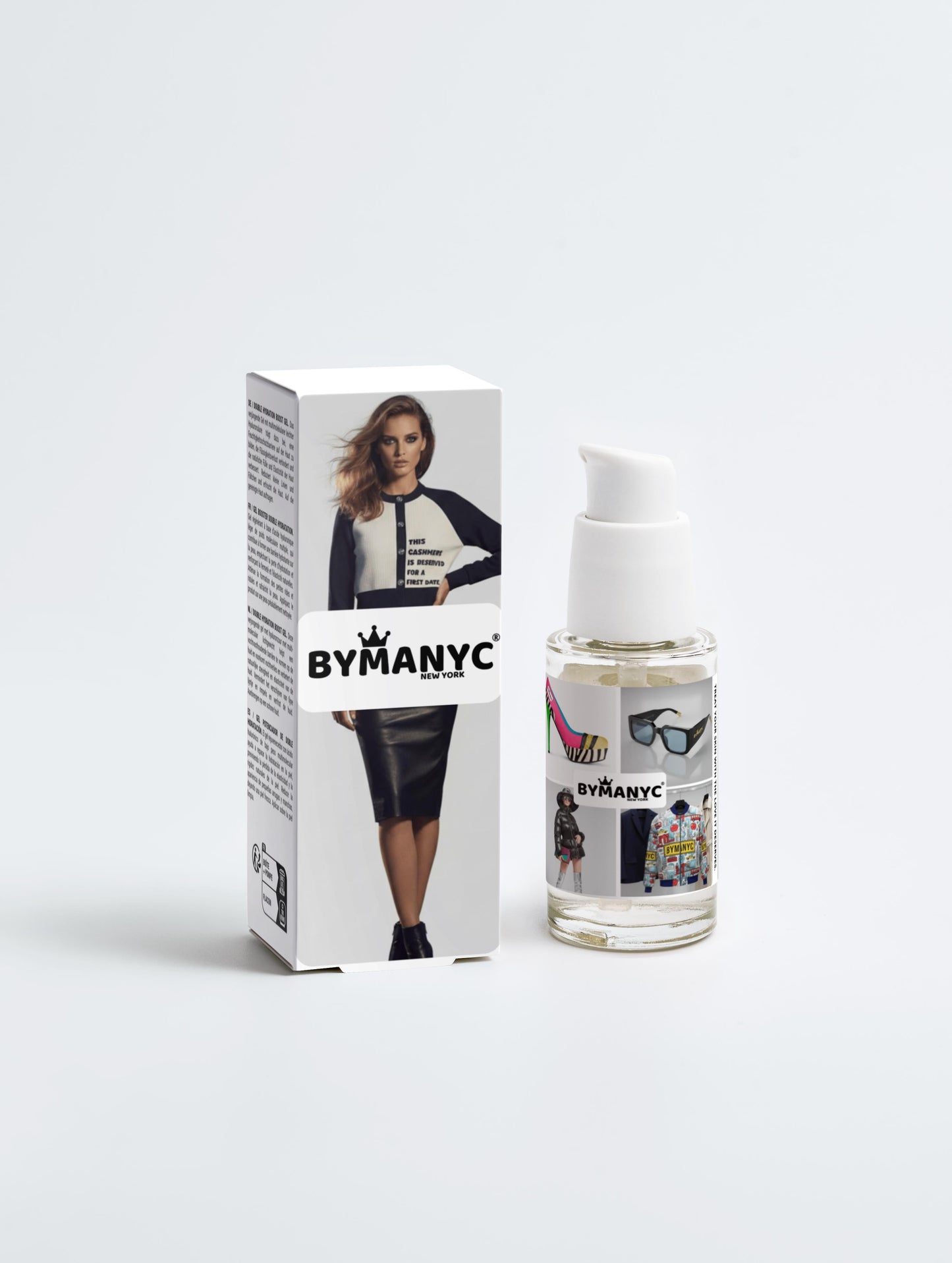 The Ultimate Hydration Duo the BRONX ECO COSMETICS BYMANYC ® New York.