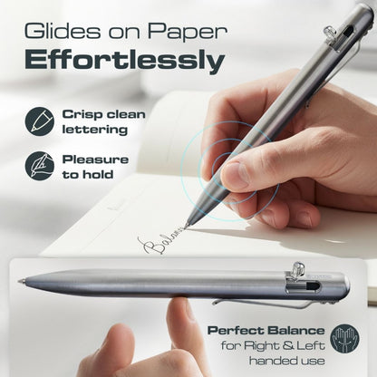 Titanium - Bolt Action Pen by Bastion®