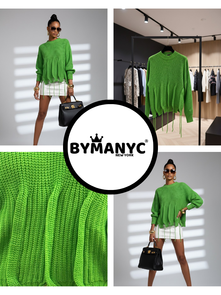 Transitional Asymmetric Eco-Jersey • NOMAD New Collection BYMANYC ® New York