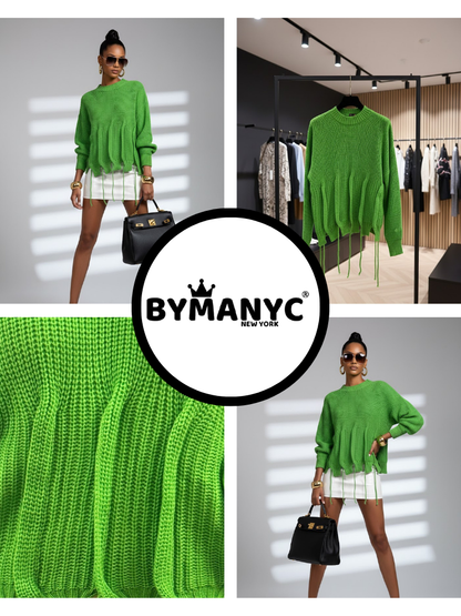 Transitional Asymmetric Eco-Jersey • NOMAD New Collection BYMANYC ® New York