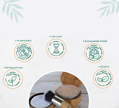 Translucent Loose Powder -Foundation Setting Powder