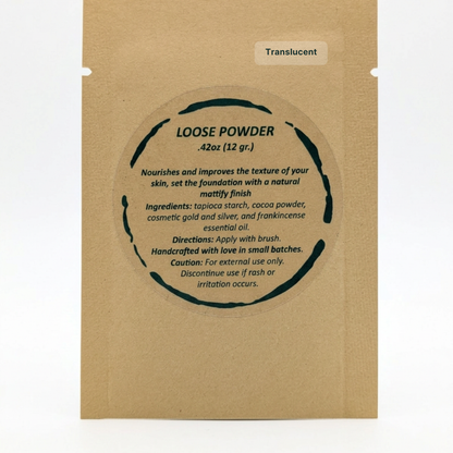 Translucent Loose Powder -Foundation Setting Powder