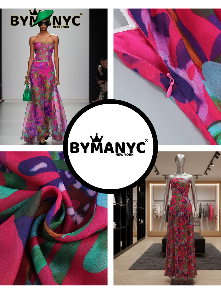 Tropical Vibes Strapless • IBIZA New Collection BYMANYC ® New York