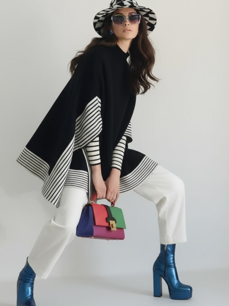 UPPER EAST SIDE Women's Cape VOGUE Collection BYMANYC ® New York