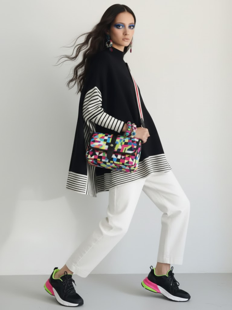 UPPER EAST SIDE Women's Cape VOGUE Collection BYMANYC ® New York