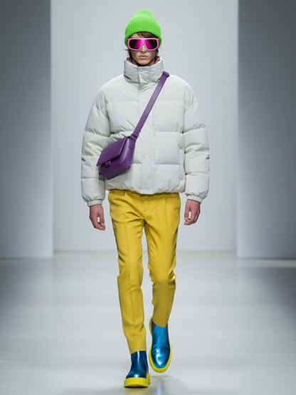 UPPER WEST SIDE Men's Jacket Fashion Week Collection BYMANYC ® New York