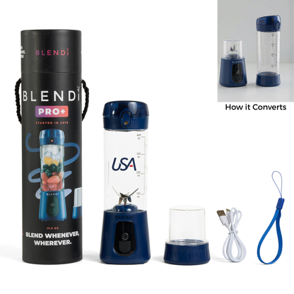USA Pro+ Ice Crushing Portable Blender - Goody