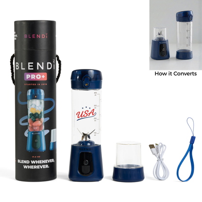 USA Pro+ Ice Crushing Portable Blender - Goody