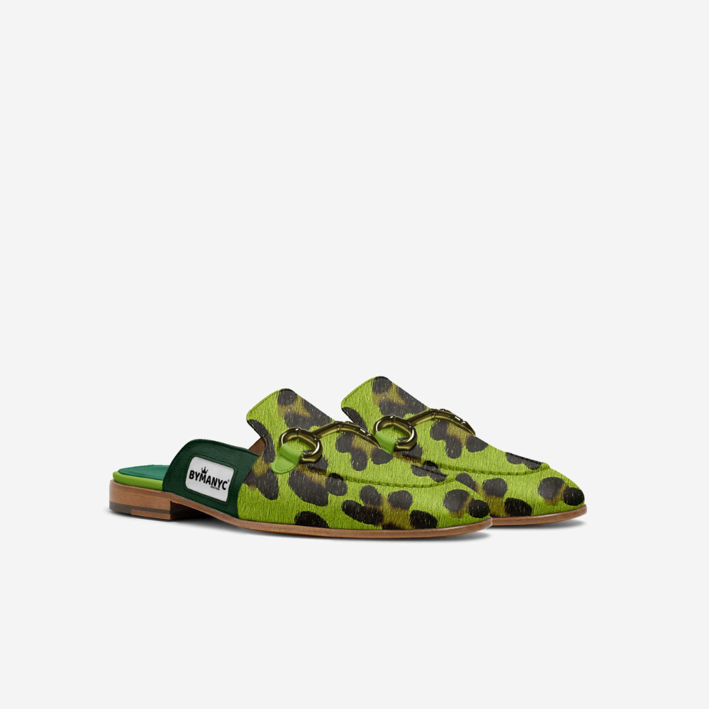 Unisex Backless Mule GREENWICH Couture BYMANYC ® New York