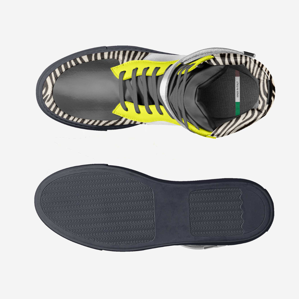Unisex Limited Edition KITCHEN NEON High-Tops BYMANYC ® New York