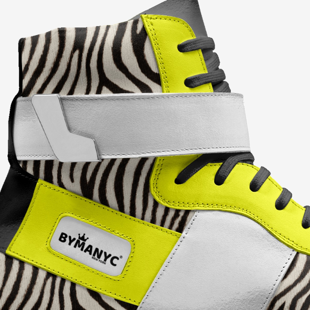 Unisex Limited Edition KITCHEN NEON High-Tops BYMANYC ® New York