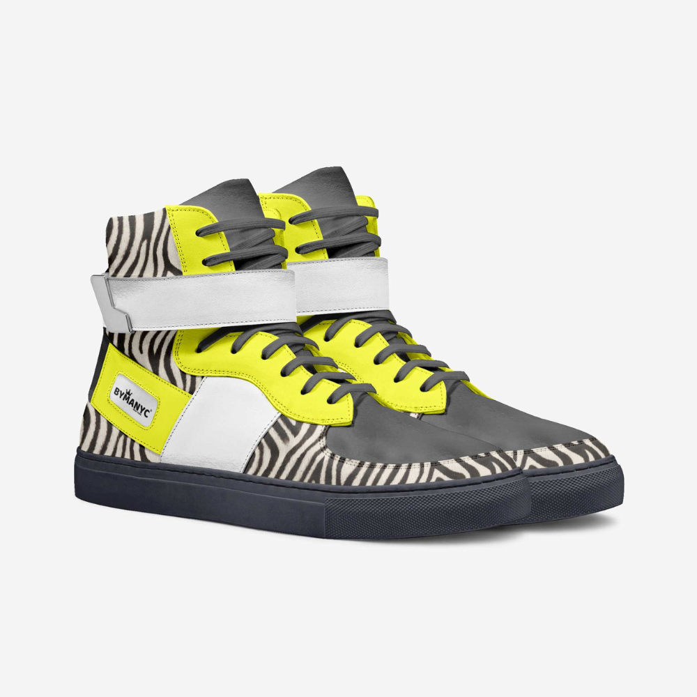 Unisex Limited Edition KITCHEN NEON High-Tops BYMANYC ® New York