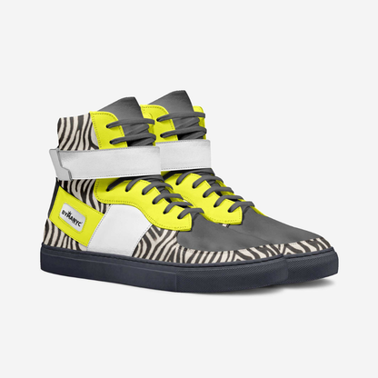 Unisex Limited Edition KITCHEN NEON High-Tops BYMANYC ® New York