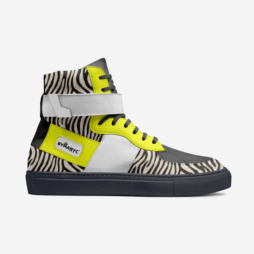Unisex Limited Edition KITCHEN NEON High-Tops BYMANYC ® New York