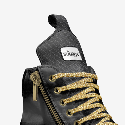 Unisex Limited Edition LOWER EAST ZIP Boots BYMANYC ® New York