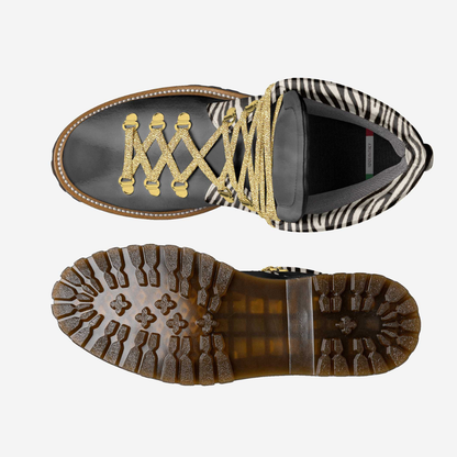 Unisex Limited Edition MEATPACKING GOLD Boots BYMANYC ® New York