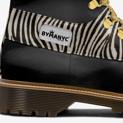 Unisex Limited Edition MEATPACKING GOLD Boots BYMANYC ® New York