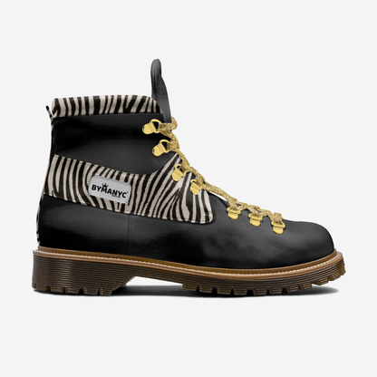 Unisex Limited Edition MEATPACKING GOLD Boots BYMANYC ® New York