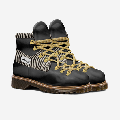 Unisex Limited Edition MEATPACKING GOLD Boots BYMANYC ® New York