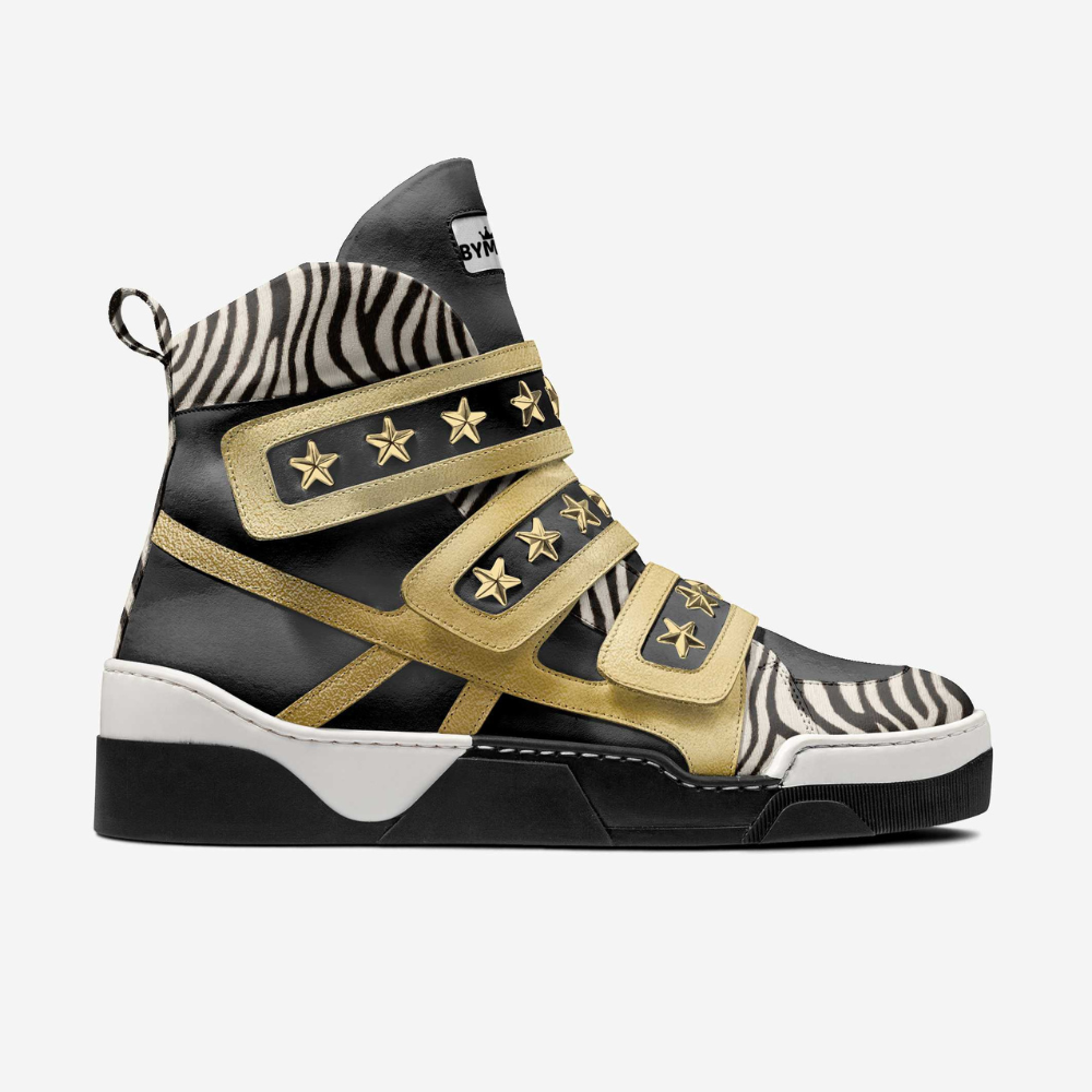 Unisex Limited Edition SOHO STAR High-Tops BYMANYC ® New York