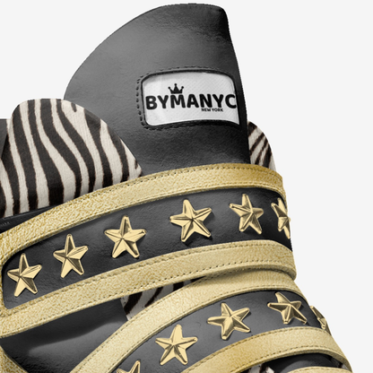 Unisex Limited Edition SOHO STAR High-Tops BYMANYC ® New York