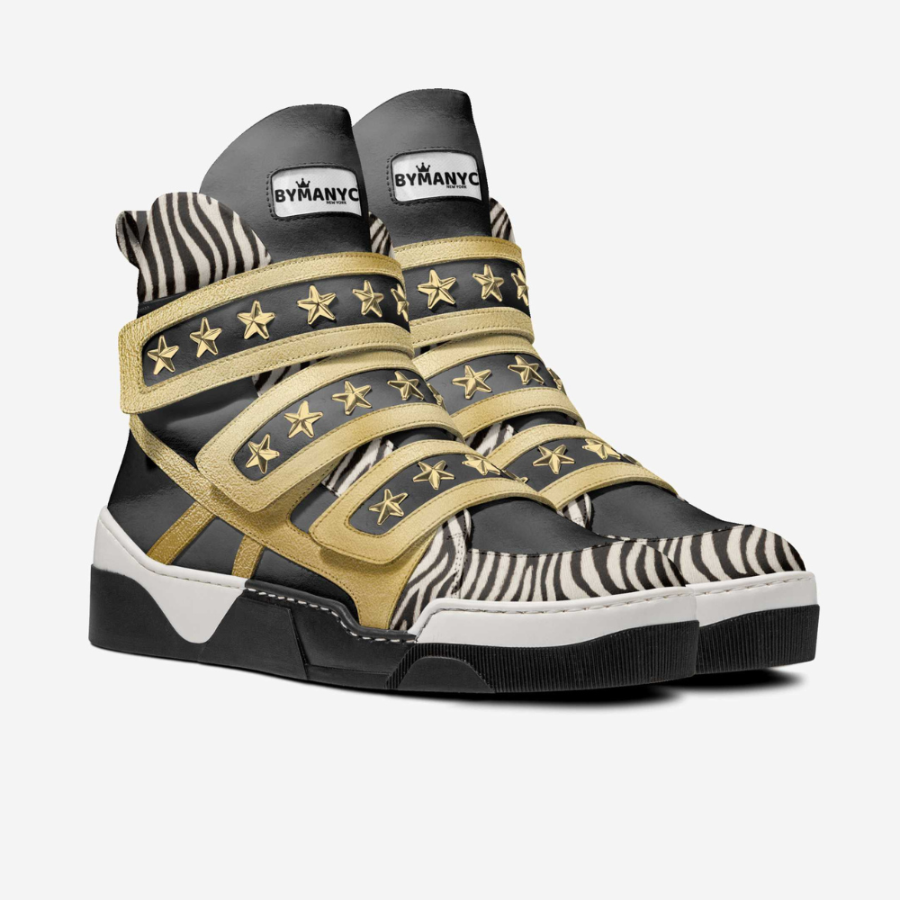 Unisex Limited Edition SOHO STAR High-Tops BYMANYC ® New York
