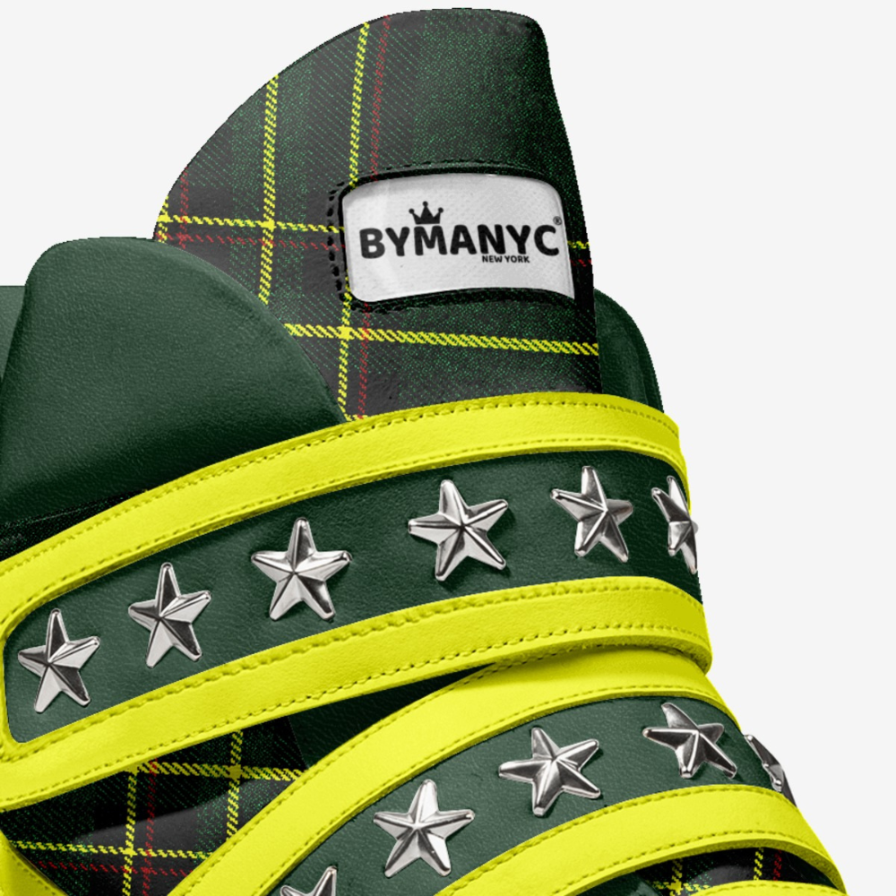 Unisex Limited Edition TRIBECA NEON High-Tops BYMANYC ® New York