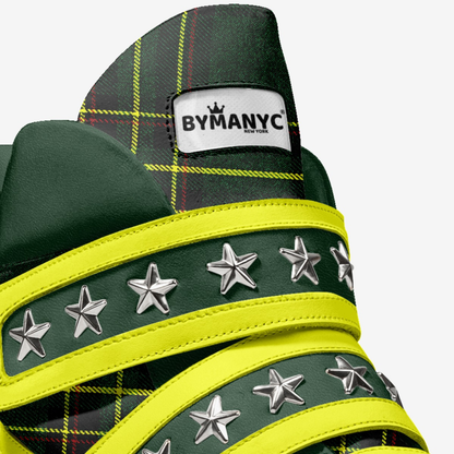 Unisex Limited Edition TRIBECA NEON High-Tops BYMANYC ® New York