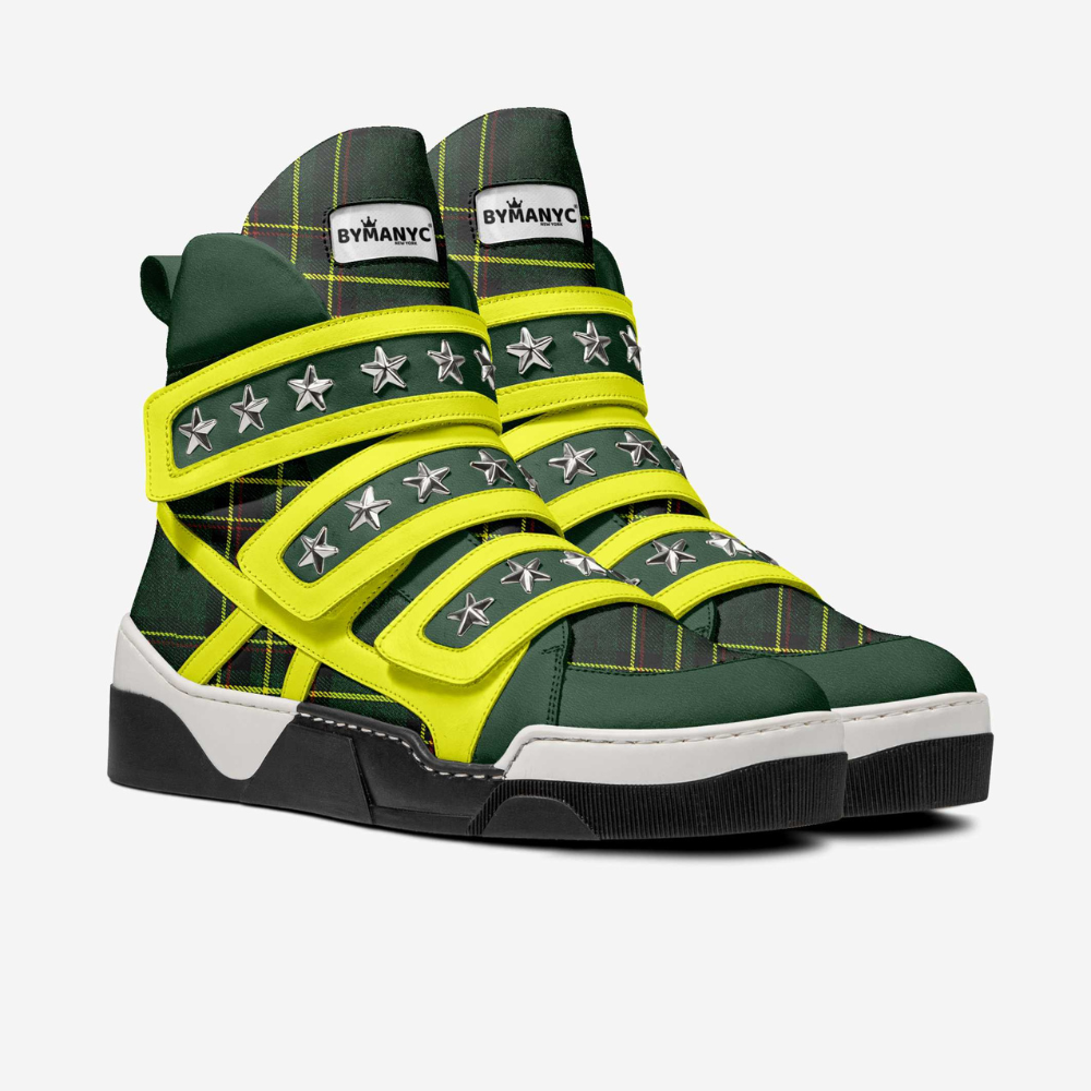 Unisex Limited Edition TRIBECA NEON High-Tops BYMANYC ® New York