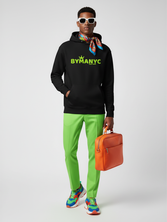 Unisex Organic Sweatshirt LOVE TRIBECA – BYMANYC ® New York | Sustainable Style
