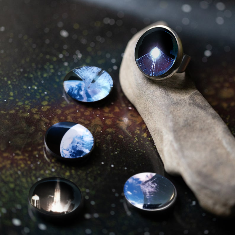 CLEARANCE Interchangeable Planetary Society LightSail Ring