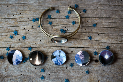 CLEARANCE Interchangeable LightSail Planetary Society Cuff Bracelet