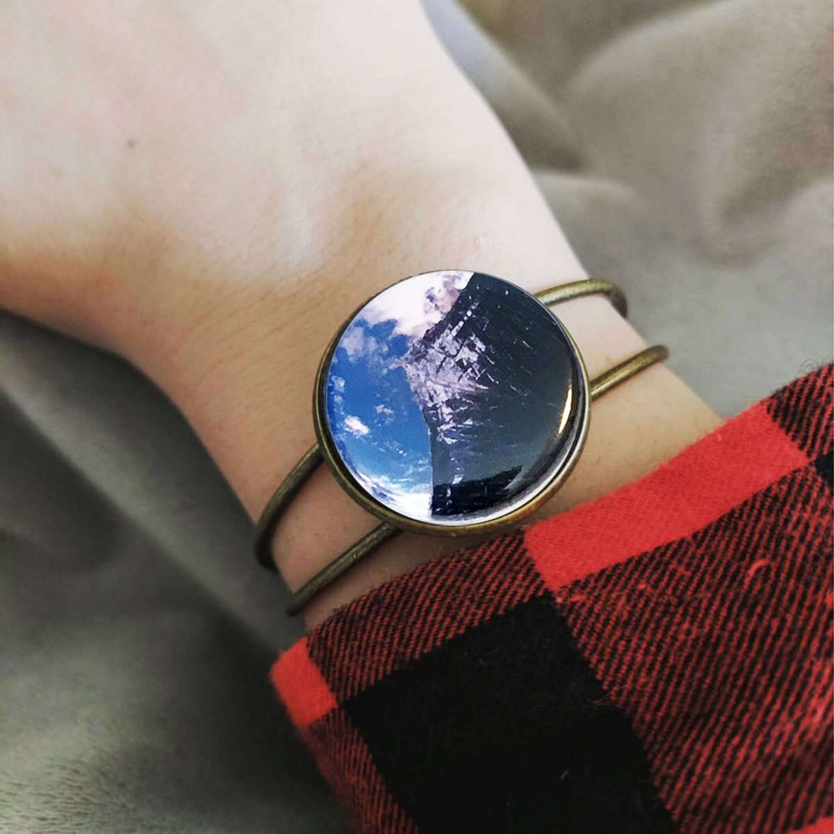 CLEARANCE Interchangeable LightSail Planetary Society Cuff Bracelet