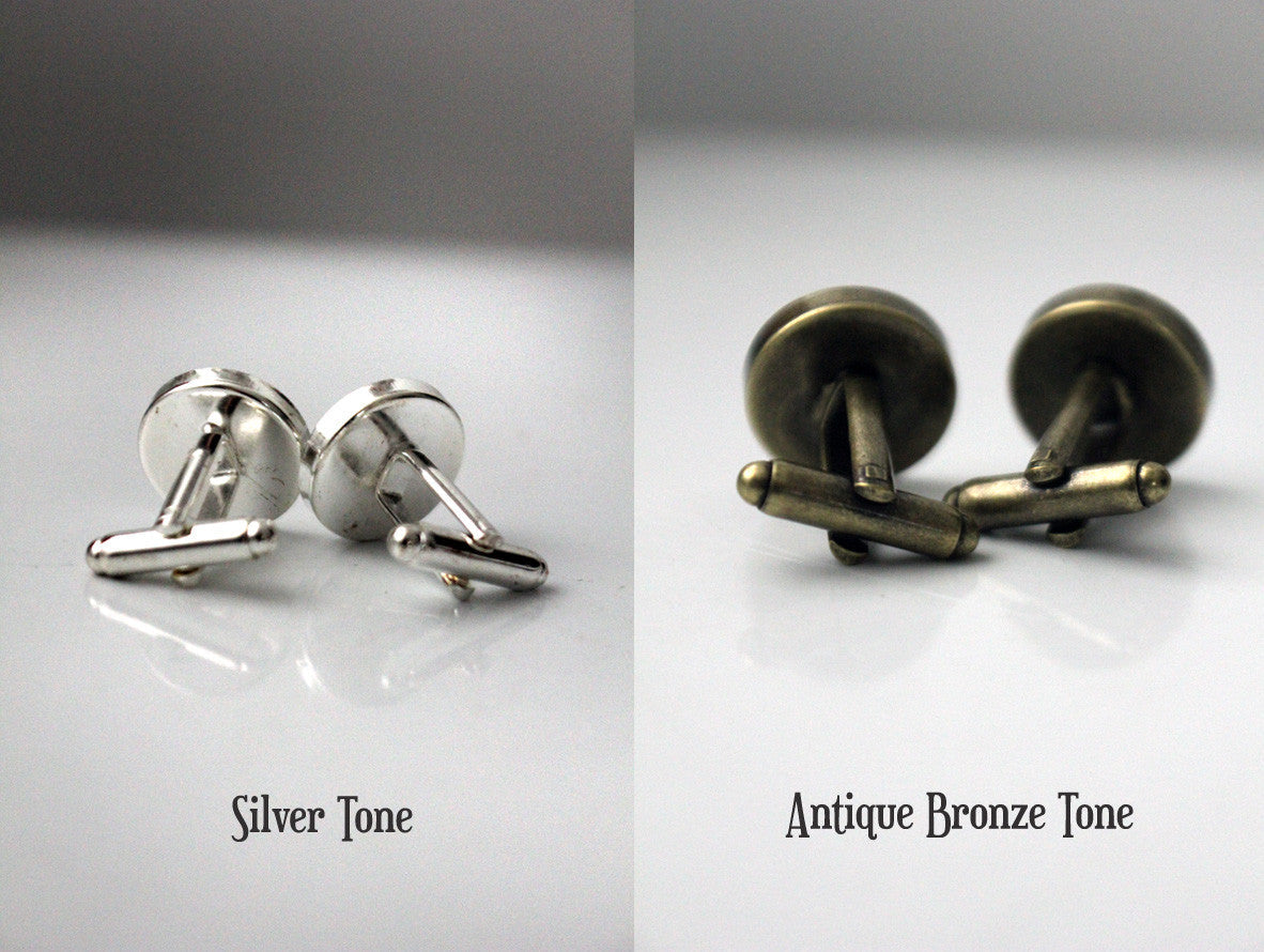 Galaxy Cufflinks - Space, Planet, Nebula, Star Accessories