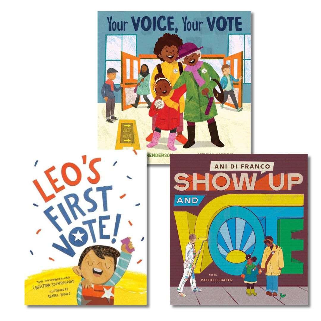 Children's Book Bundle: Vote!