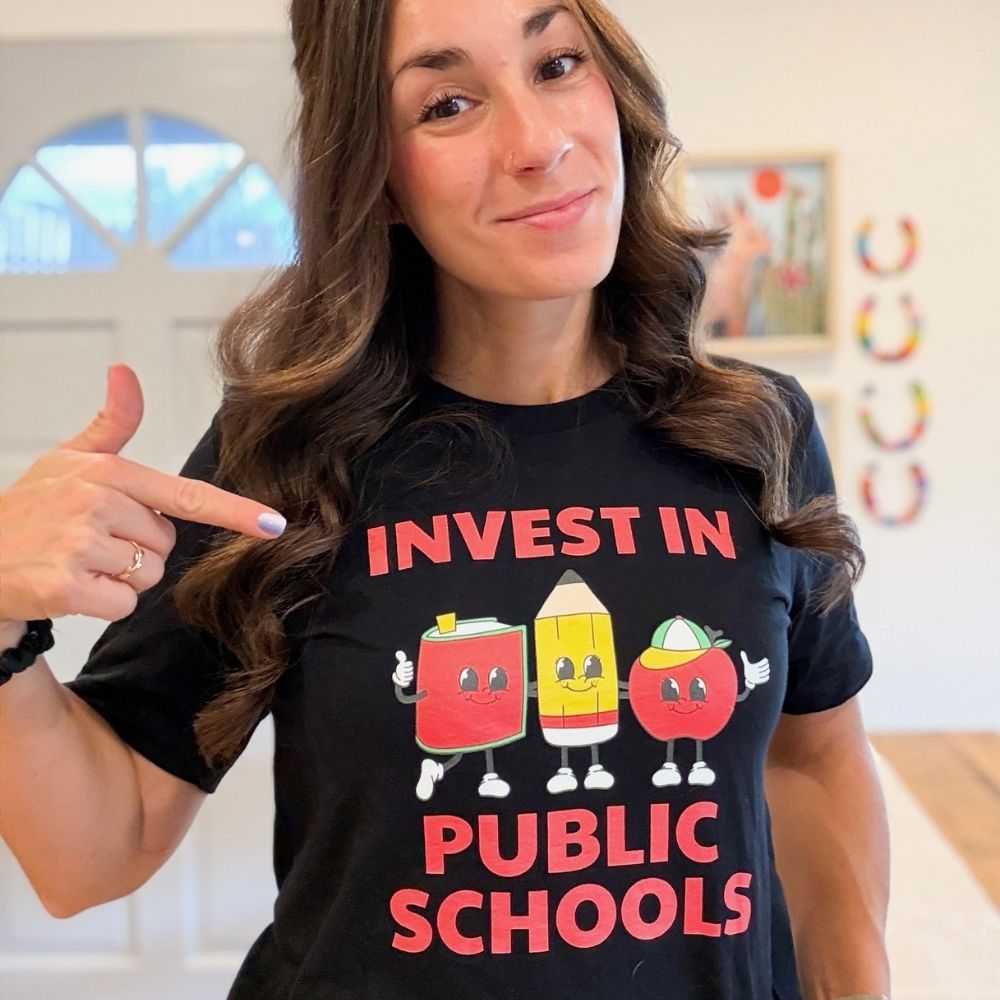 Invest in Public Schools Classic Tee
