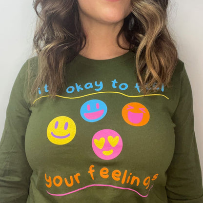 Feel Your Feelings Classic Long Sleeve