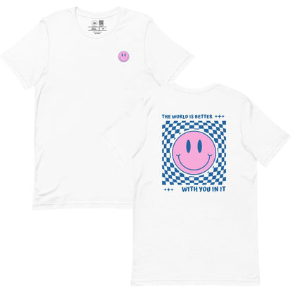 The World Is Better Classic Tee