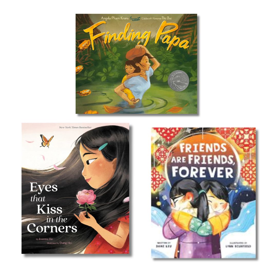 Children's Book Bundle: Asian American and Pacific Islander Heritage