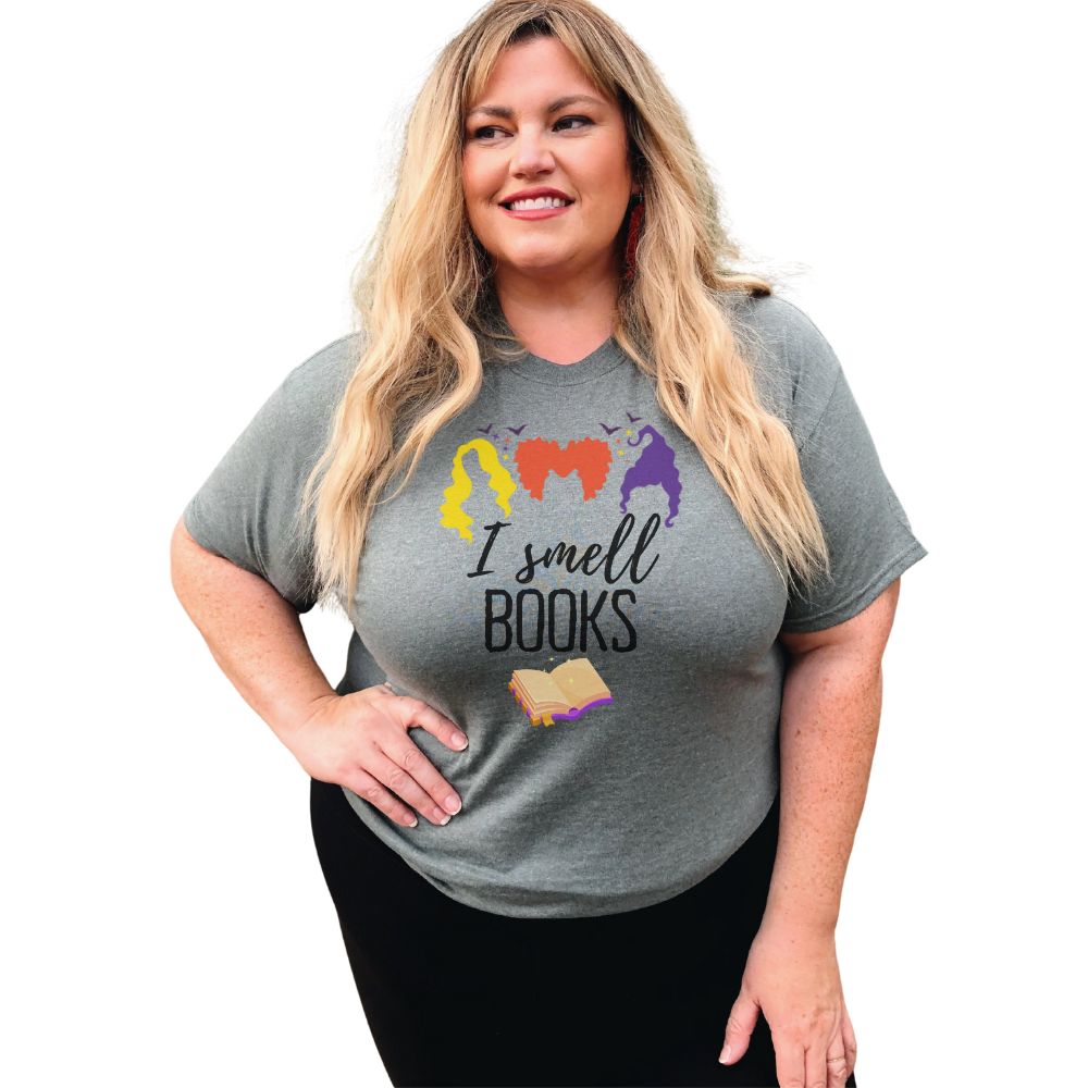 I Smell Books Classic Tee