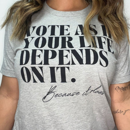 Because It Does Classic Tee