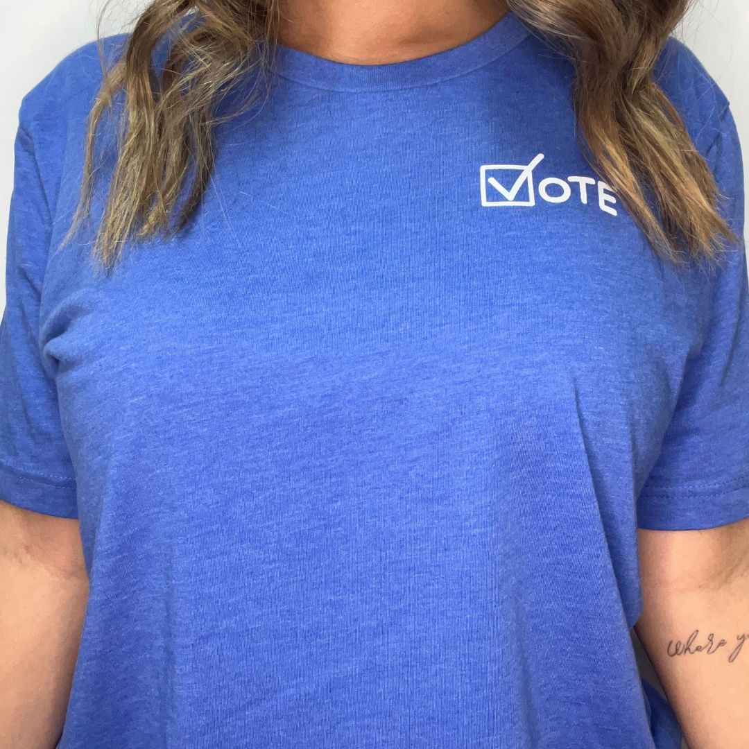Voting Rights Are Human Rights Classic Tee