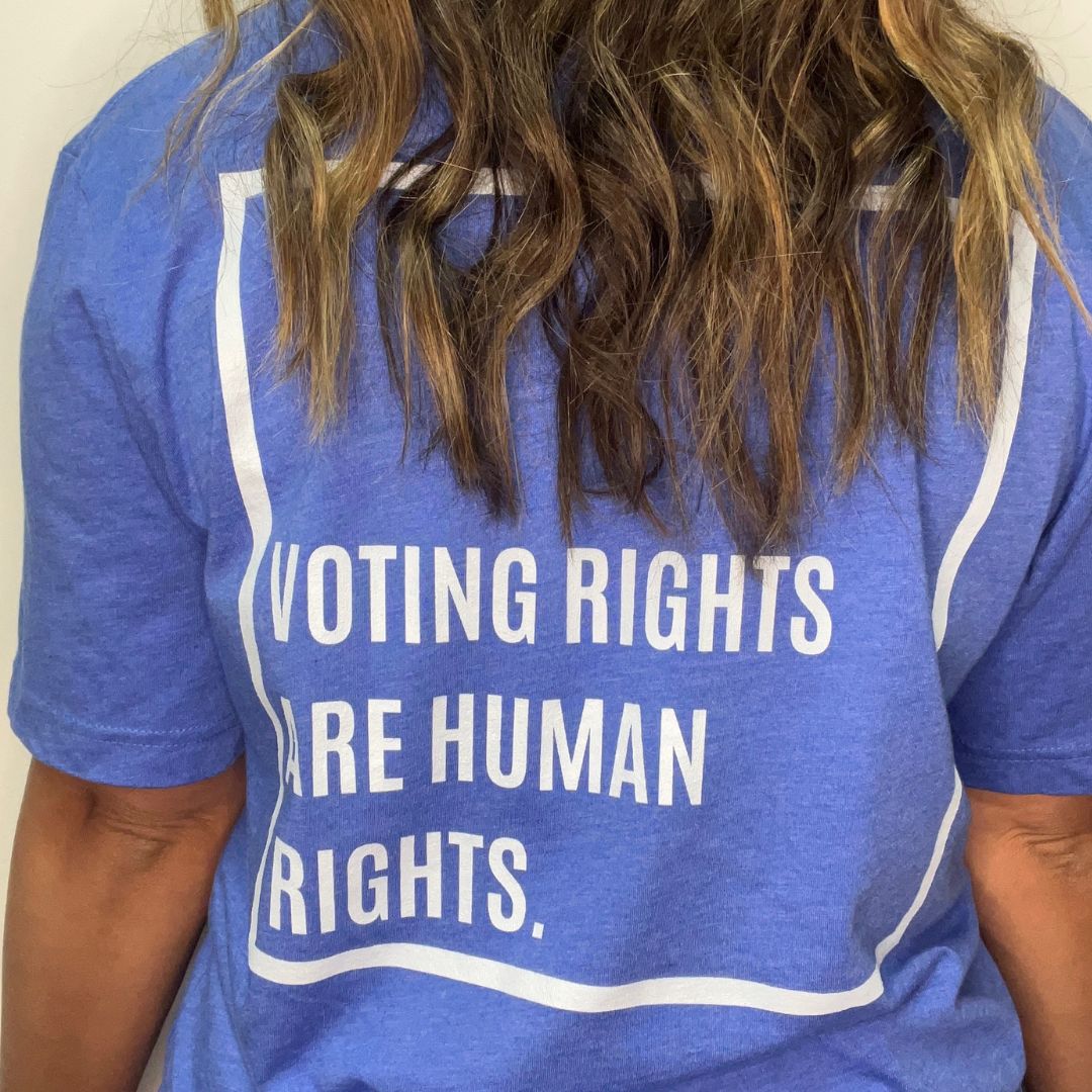 Voting Rights Are Human Rights Classic Tee