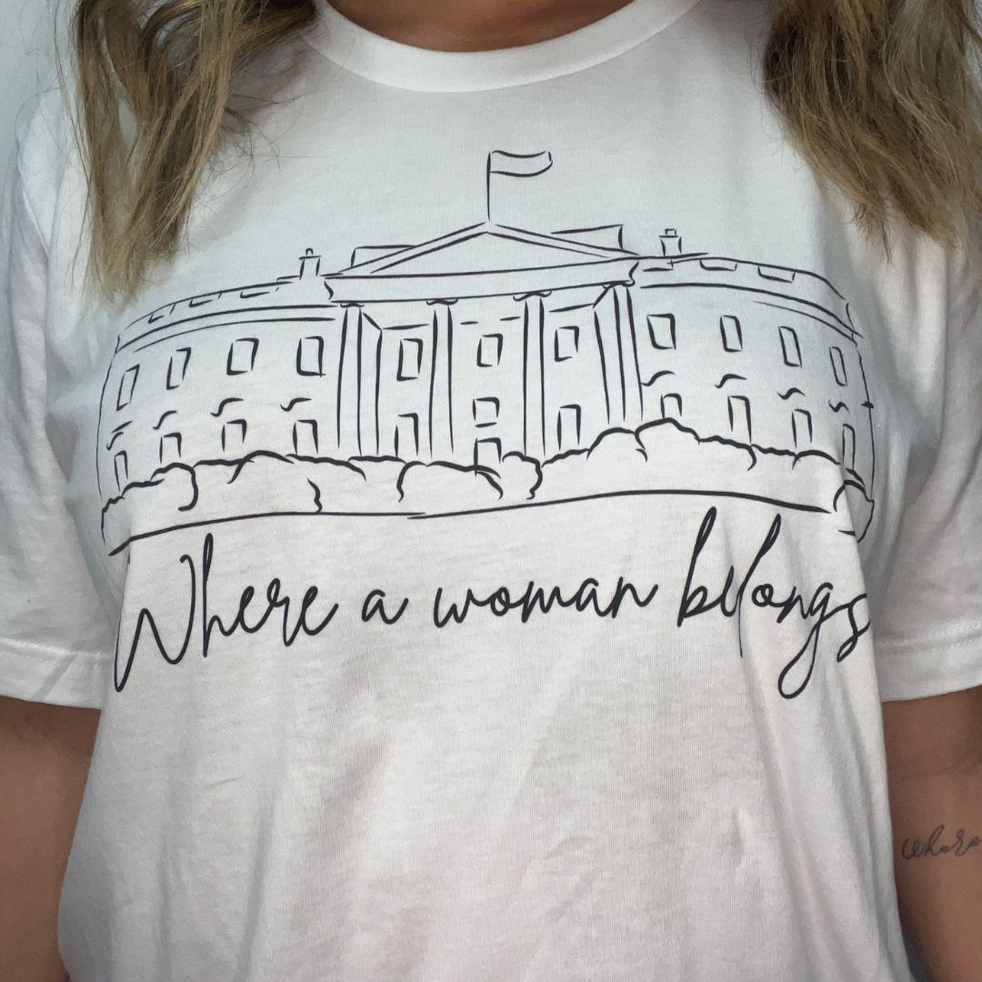 Woman in the White House Classic Tee