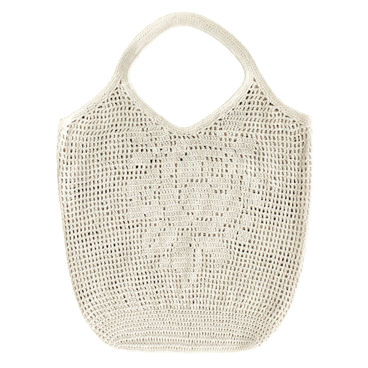 The Vera Handwoven Crochet Tote