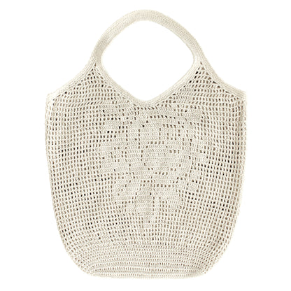 The Vera Handwoven Crochet Tote
