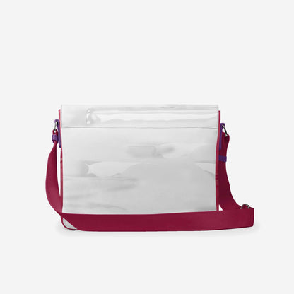 Vegan Designer Messenger Bag 16” | BYMANYC ® New York Luxury Milan Mood