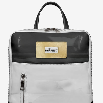 Vegan Eco-Tech Backpack for 16" Laptop | BYMANYC ® New York Downtown Edge
