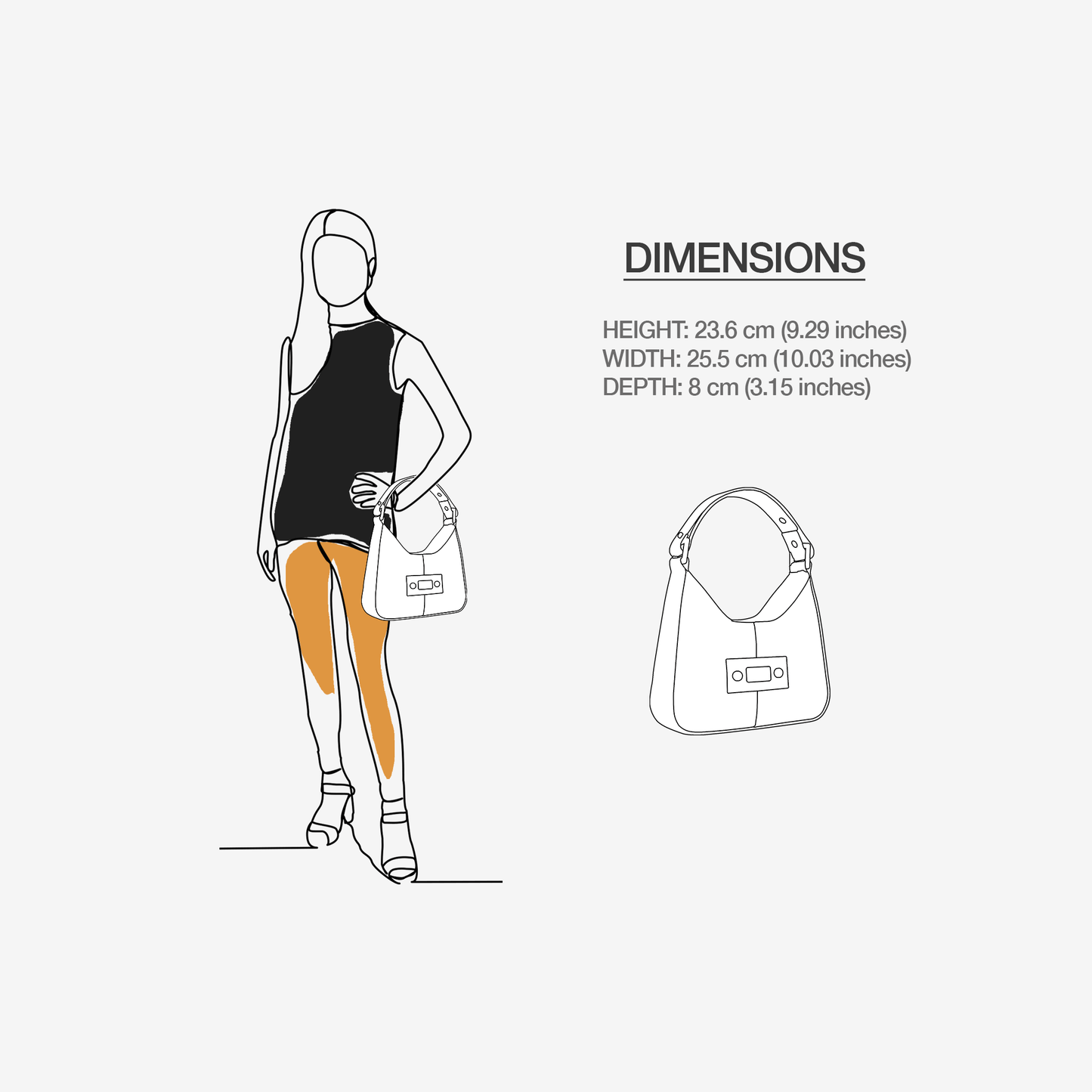 Vegan Handbag BYMANYC ® New York | Handmade Italian Eco-Friendly Fashion