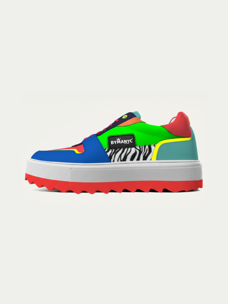 Vegan Sneakers BYMANYC ® New York CITY WALK